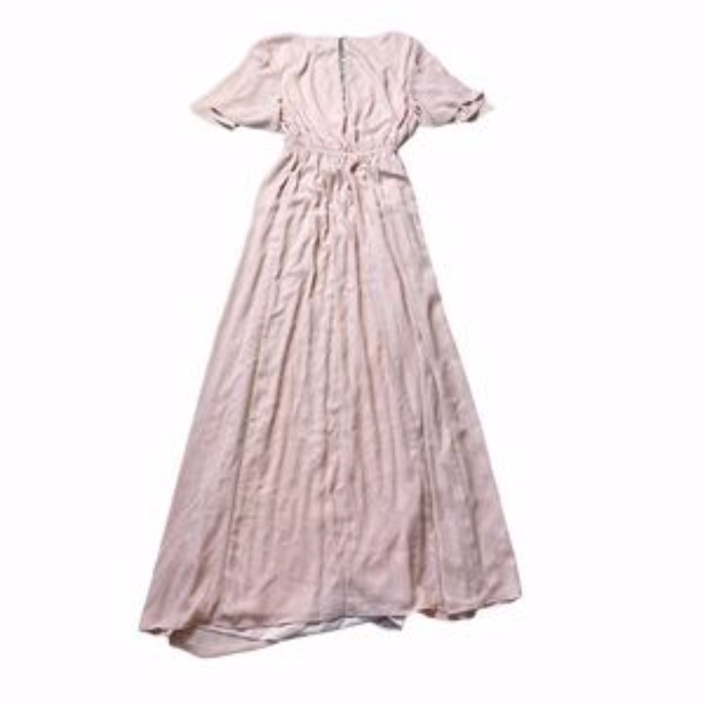 Show Me Your Mumu Blush Empire Maxi Dress S - Picture 8 of 11